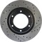 Centric Parts Sport Drilled/Slotted Brake Rotor, 127.44093L 127.44093L - alternate 1